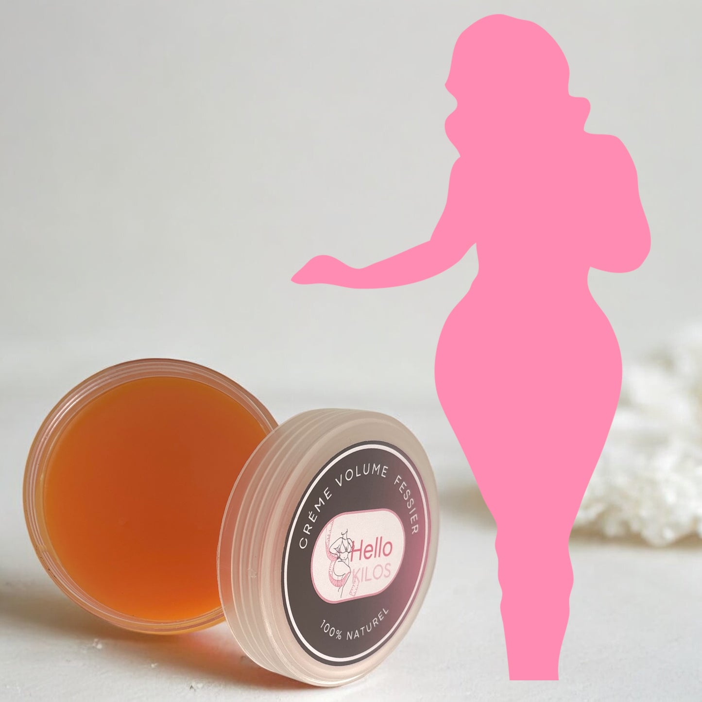 Crème volume fessier