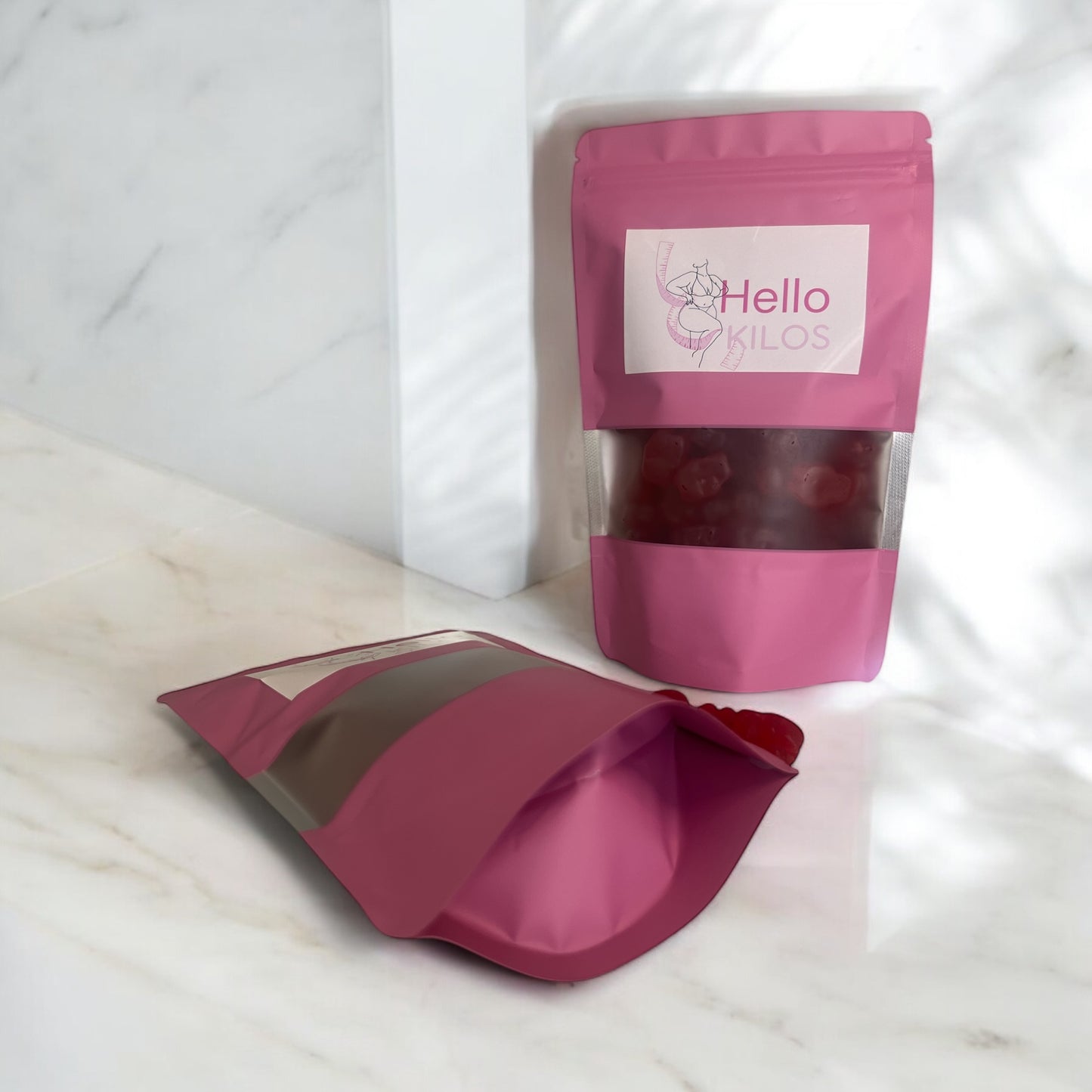 Gummies Boost kilos vegan