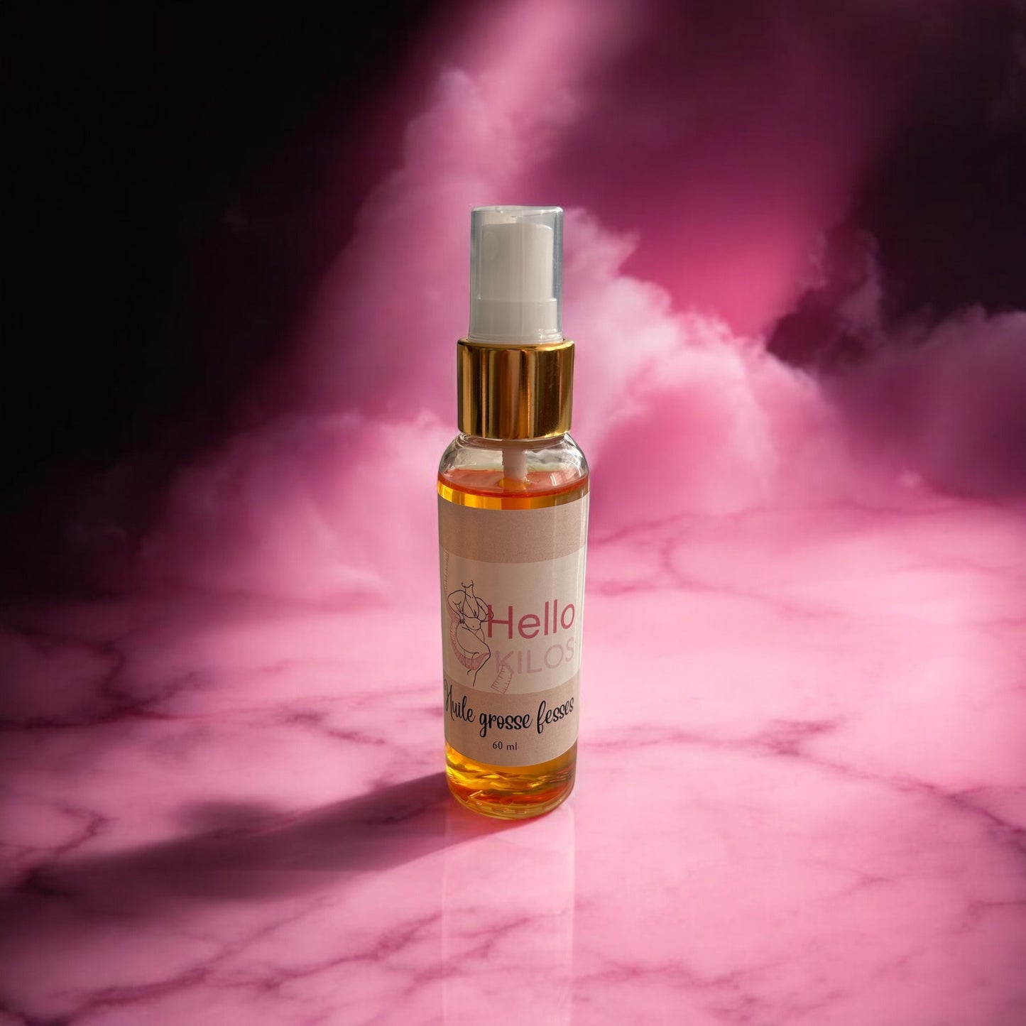 Huiles sublime fessier