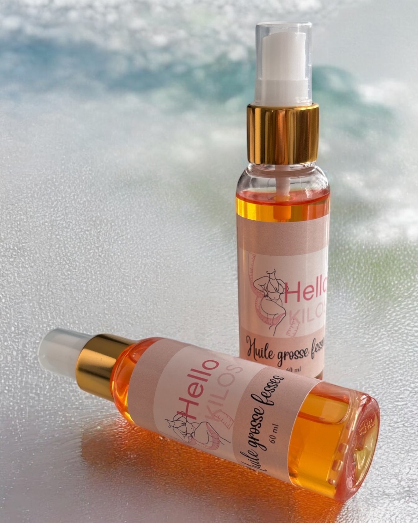 Huiles sublime fessier