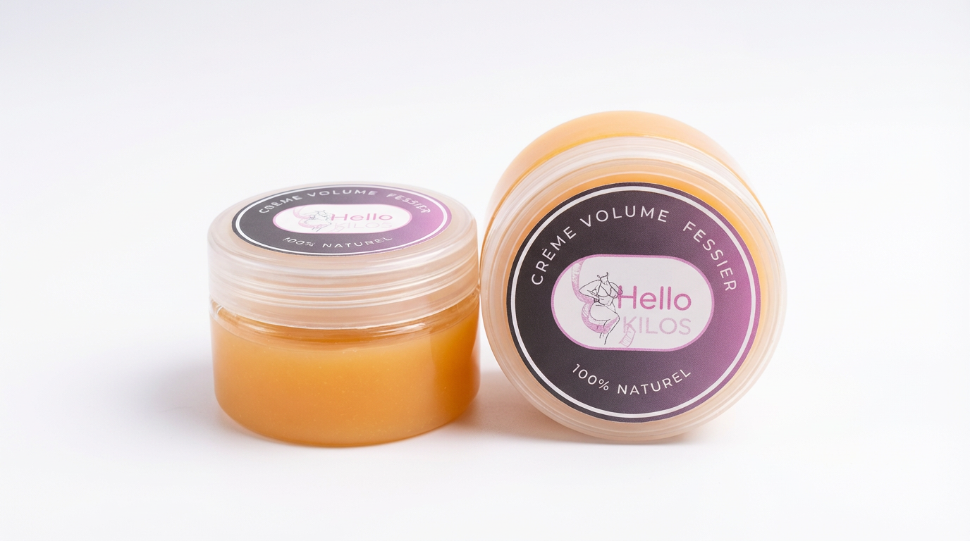 Crème volume fessier