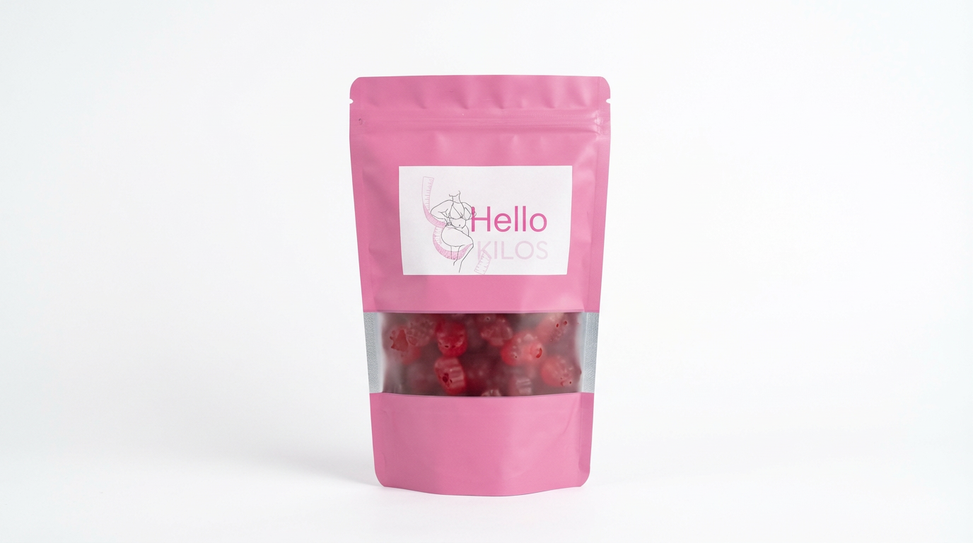 Gummies Boost kilos vegan